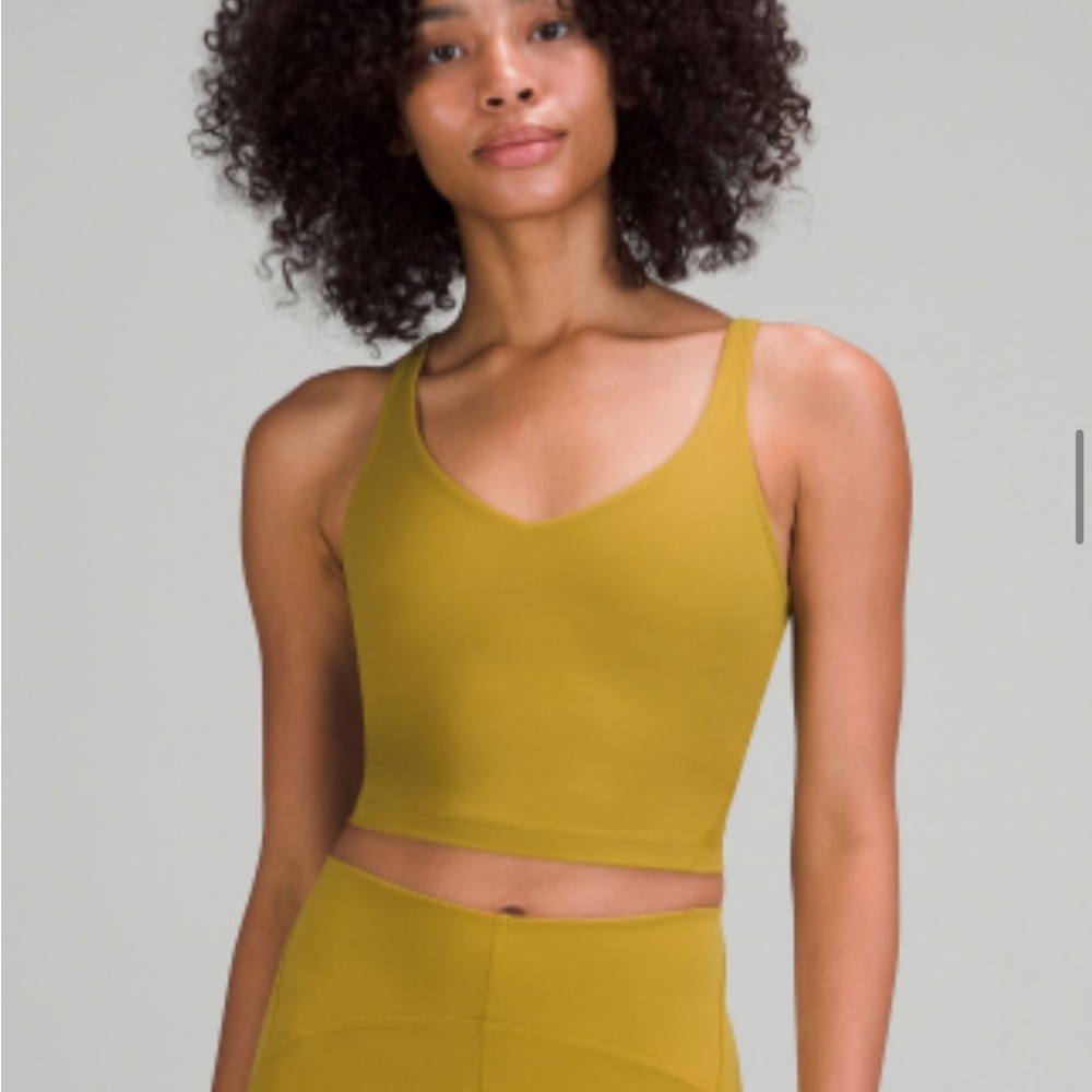 Lululemon Athletica Align Crop Top